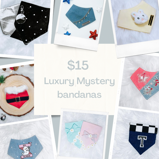 $15 Luxury mystery bandanas