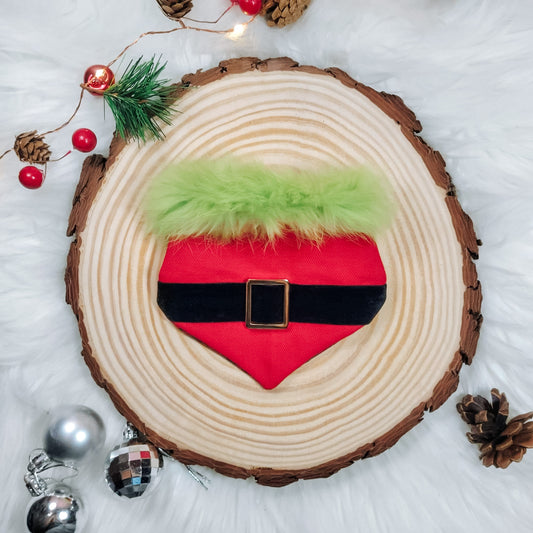 The "Merry grinchmas" bandana