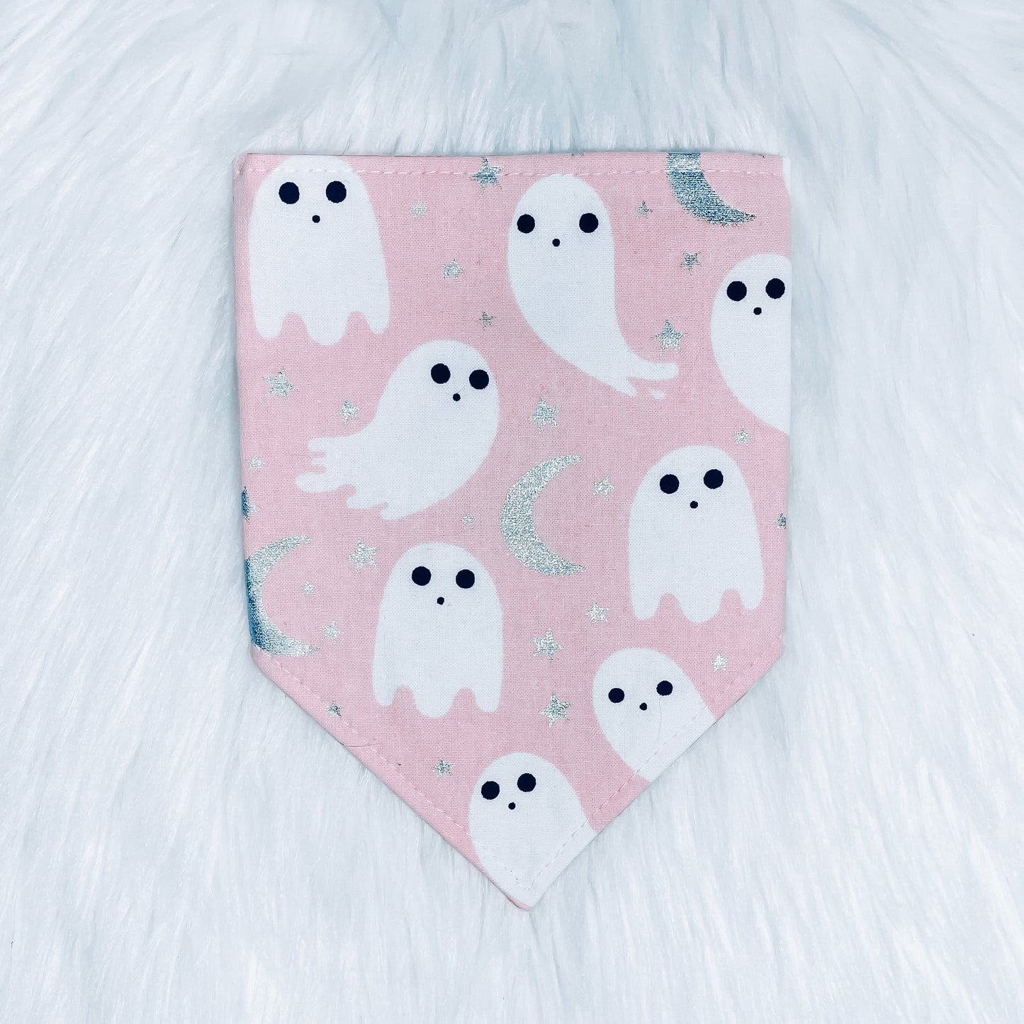 The “You are BOO-tiful” pink Halloween pet bandana