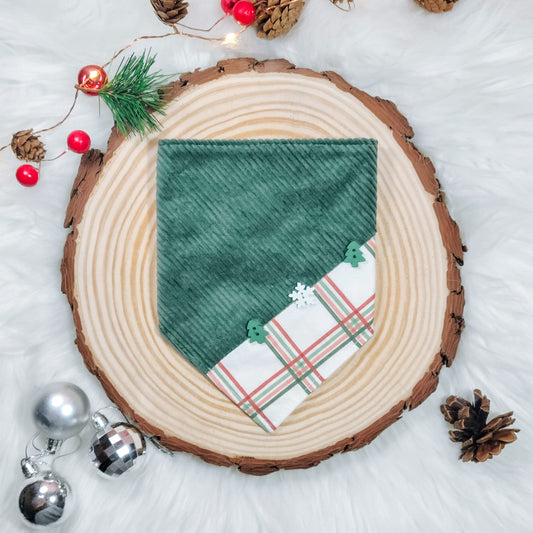 The “Rocking around the Christmas tree " bandana