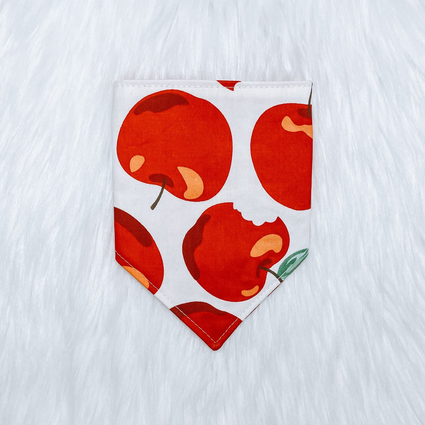 The “Apple orchard” Halloween pet bandana