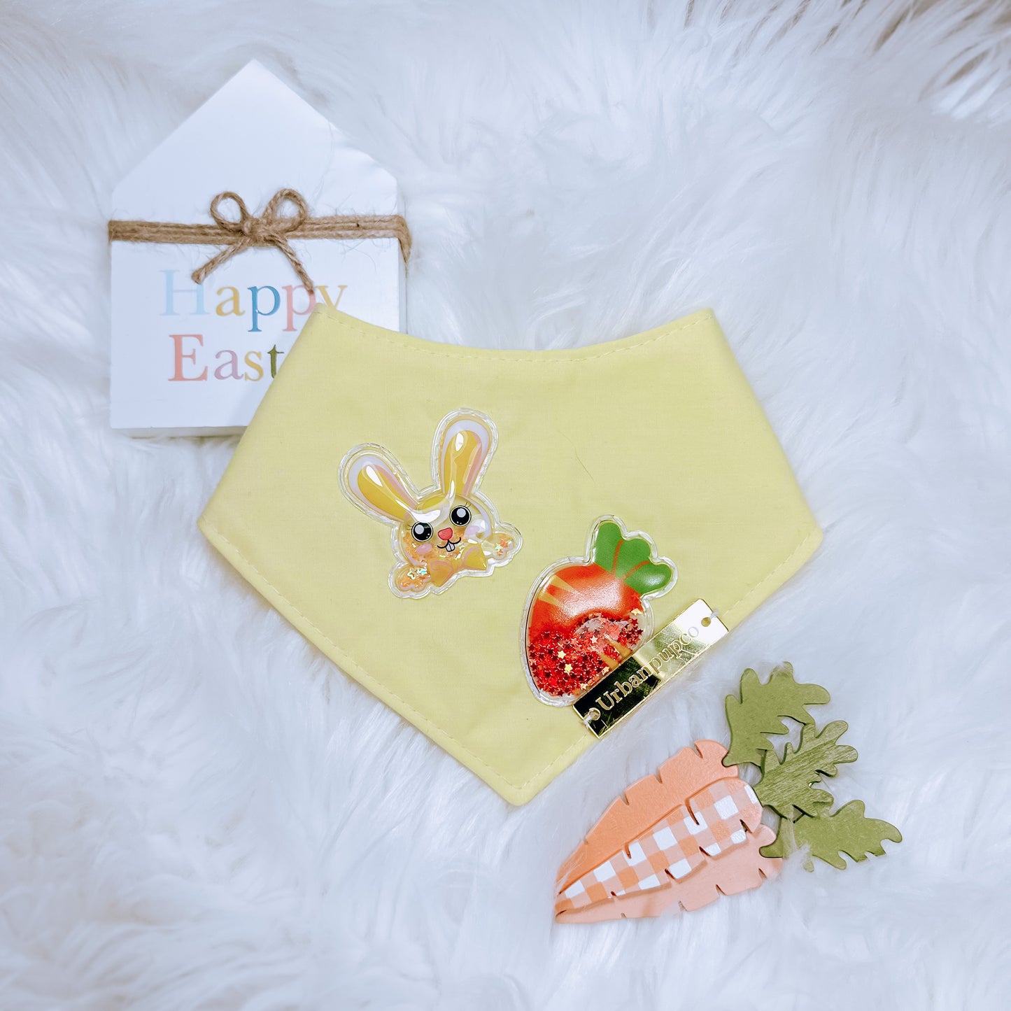 The “Easter bunny” bandana