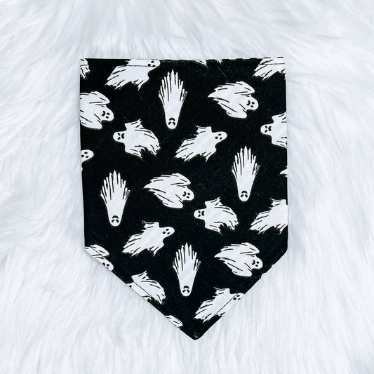 The “Deja-BOO” Halloween pet bandana